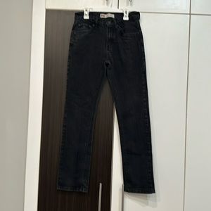 Big Boys 511 Slim Fit Stretch Performance Jeans black